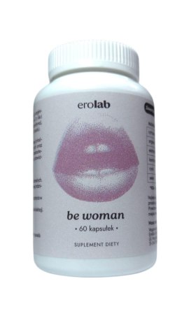 Be Woman Caps – 60 kapsułek dla wzmocnienia zmysłowości