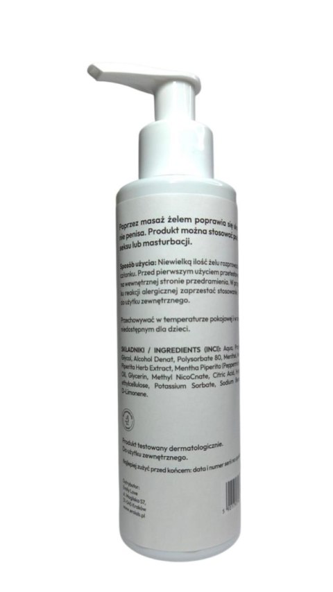 Be Woman Gel 150 ml - Żel stymulujący dla kobiet