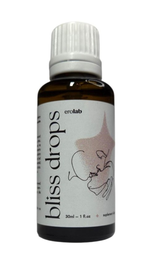 Bliss Drops – Eliksir Zmysłowości dla Kobiet, 30 ml