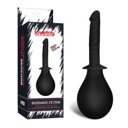 Luksusowa Gruszka Irygacyjna Bondage Fetish Deluxe