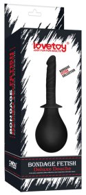 Luksusowa Gruszka Irygacyjna Bondage Fetish Deluxe