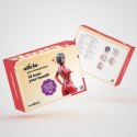 Crushious Alicia: Nadmuchiwana Lalka Erotyczna „Łowczyni Nagród” (Hebanowa)