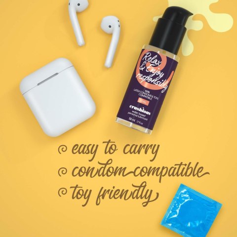 Crushious Lubrykant Analny 50 ml