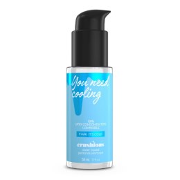 Crushious Chłodzący Lubrykant z Efektem Opóźniającym, 50 ml
