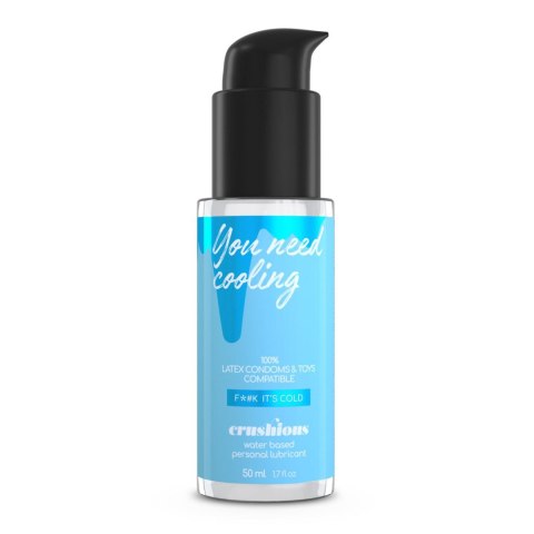 Crushious Chłodzący Lubrykant z Efektem Opóźniającym, 50 ml