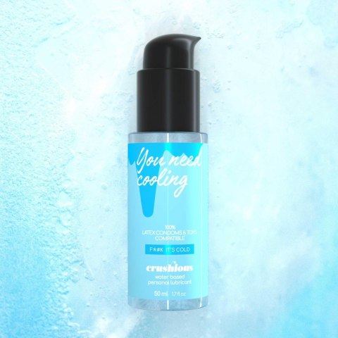 Crushious Chłodzący Lubrykant z Efektem Opóźniającym, 50 ml