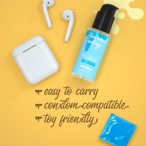 Crushious Chłodzący Lubrykant z Efektem Opóźniającym, 50 ml