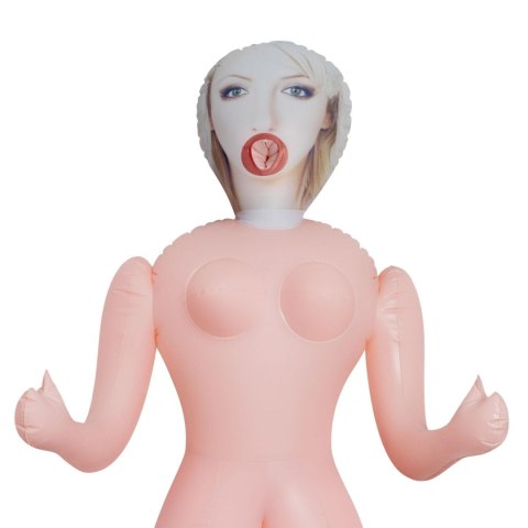 CRUSHIOUS CRISTINA – Blondwłosa Dmuchana Lalka Erotyczna: Fantazja o Macosze