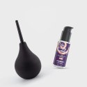 Zestaw Crushious Douche & Go: Irygator Analny 90ml z Lubrykantem Analnym 50ml