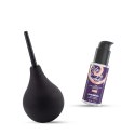 Zestaw Crushious Douche & Go: Irygator Analny 90ml z Lubrykantem Analnym 50ml