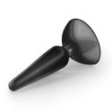 CRUSHIOUS Jolly Plug – Czarny korek analny