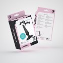 CRUSHIOUS Jolly Plug – Czarny korek analny