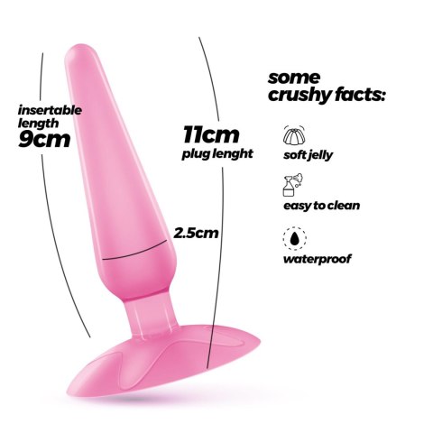 Crushious Jolly Pink – Zmysłowy Korek Analny