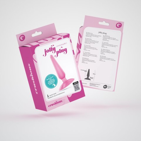 Crushious Jolly Pink – Zmysłowy Korek Analny