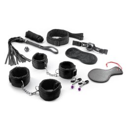 Crushious Master & Cummander 11-częściowy Zestaw do BDSM