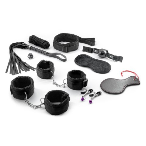 Crushious Master & Cummander 11-częściowy Zestaw do BDSM