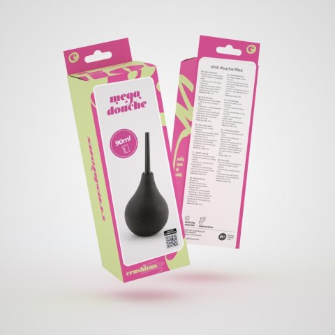 CRUSHIOUS Mega Prysznic Analny 90 ml
