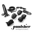 Zestaw BDSM Crushious Punisher - 8 Elementów