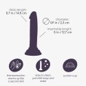 Crushious Stan 5,7" – Dildo do głębokiej stymulacji