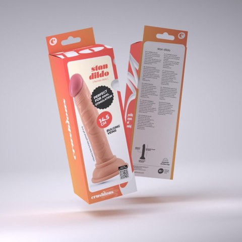 Crushious Stan 5,7" – Dildo do głębokiej stymulacji