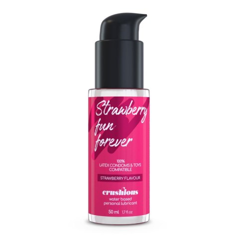 Crushious Truskawkowy Lubrykant Smakowy 50 ml