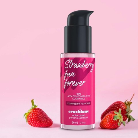 Crushious Truskawkowy Lubrykant Smakowy 50 ml