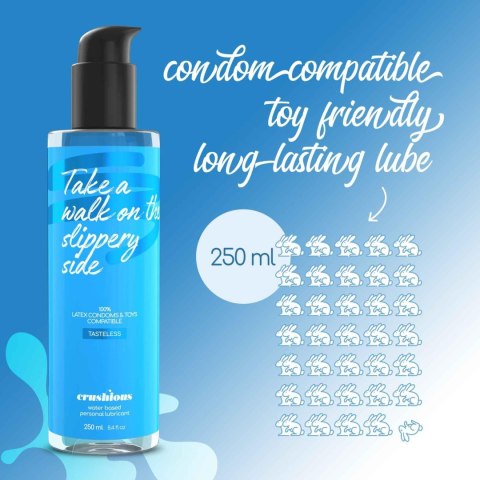 Crushious Nawilżający Lubrykant Wodny 250 ml