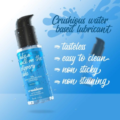 Crushious – Lubrykant na Bazie Wody, 50 ml