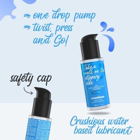 Crushious – Lubrykant na Bazie Wody, 50 ml