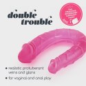Podwójne Dildo Double Trouble Crushious Pink