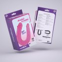 Podwójne Dildo Double Trouble Crushious Pink