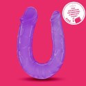 Dildo Podwójne „Double Trouble” – Zmysłowy Fiolet