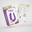 Dildo Podwójne „Double Trouble” – Zmysłowy Fiolet