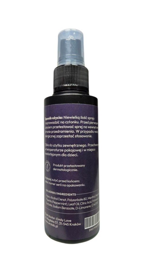 Ekskluzywny Spray Opóźniający Wytrysk Delay Control 100 ml