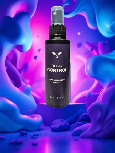 Ekskluzywny Spray Opóźniający Wytrysk Delay Control 100 ml