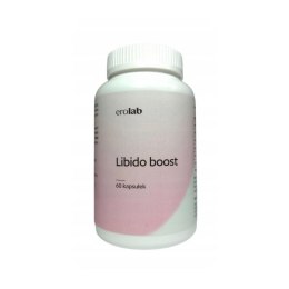 EroLab Libido Boost: Kapsułki dla Namiętności (60 szt.)
