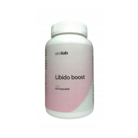 EroLab Libido Boost: Kapsułki dla Namiętności (60 szt.)