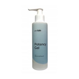 EroLab Potency Gel 150ml – Żel na Potencję dla Mężczyzn