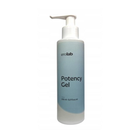 EroLab Potency Gel 150ml – Żel na Potencję dla Mężczyzn
