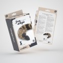 Kuszący Silikonowy Korek Analny z Ogonem Foxy Delight