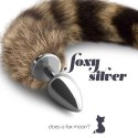 Foxy: Zmysłowy Metalowy Plug Analny z Puszystym Ogonem