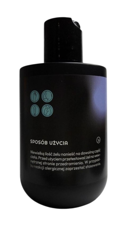 Jedwabisty Żel do Fistingu 300ml