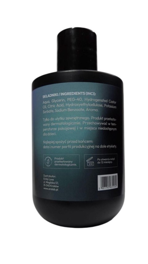 Jedwabisty Żel do Fistingu 300ml