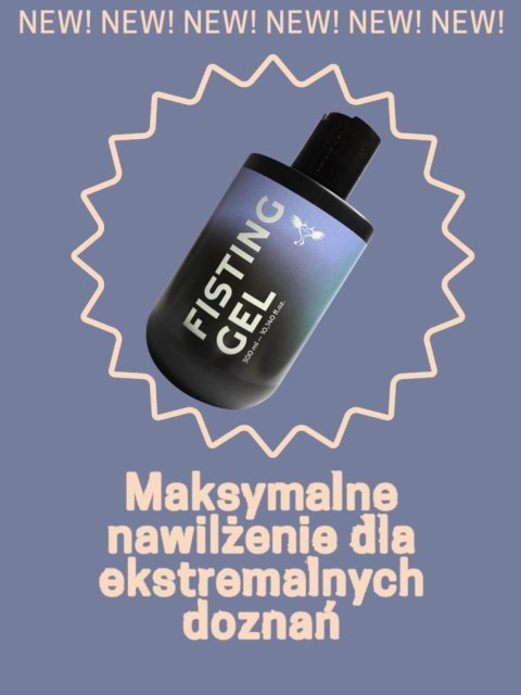 Jedwabisty Żel do Fistingu 300ml