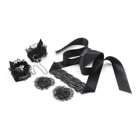 Zmysłowy Koronkowy Zestaw Bondage Crushious