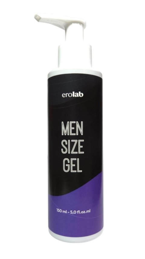 MEN SIZE GEL 150 ml – Żel wspierający pewność siebie