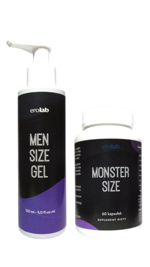MEN SIZE GEL 150 ml – Żel wspierający pewność siebie