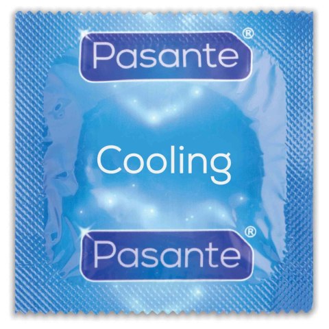 Pasante Cooling – Prezerwatywy Chłodzące, Zestaw 144 sztuk