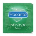 Prezerwatywa Pasante Delay Infinity X – dla przedłużonej przyjemności (1 sztuka)