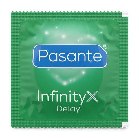 Prezerwatywa Pasante Delay Infinity X – dla przedłużonej przyjemności (1 sztuka)